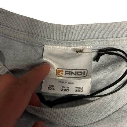 Y2K And1 From Day One Basketball Tee