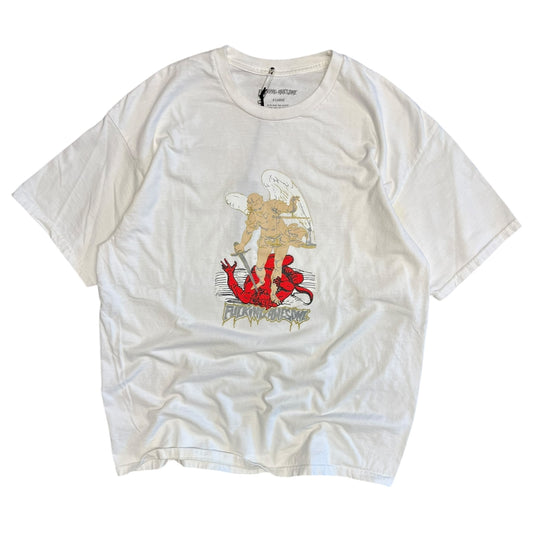 Y2K Fucking Awesome Saint Gabriel Versus The Devil Tee