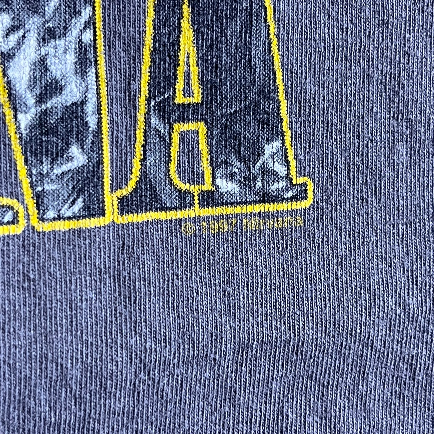 Vintage ‘97 Nirvana Spell Out T Shirt