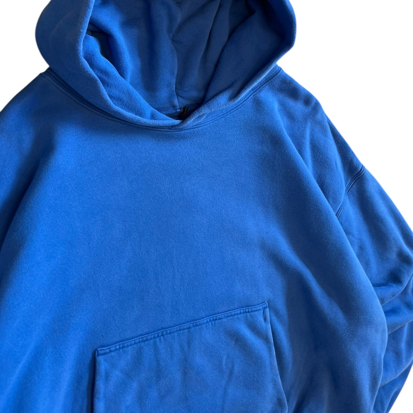 YZY Gap Boxy Blue Hoodie