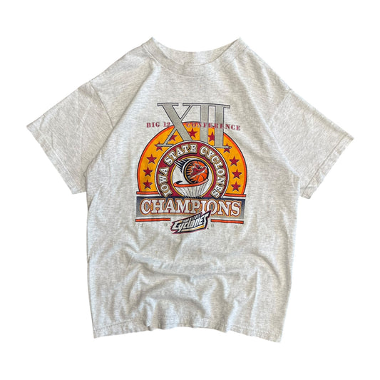 2000 Iowa State Basketball Big 12 Champions Tee