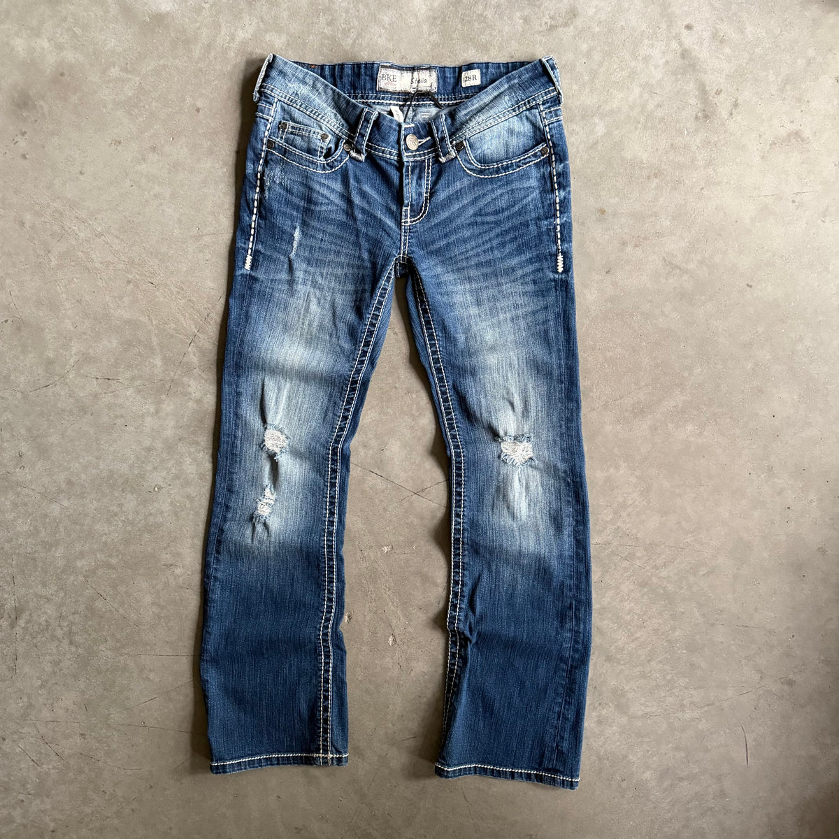 Women’s BKE Stella Boot Cut Medium Wash Jeans