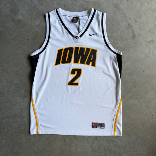 Nike Iowa Hawkeyes #2 Basketball Jersey