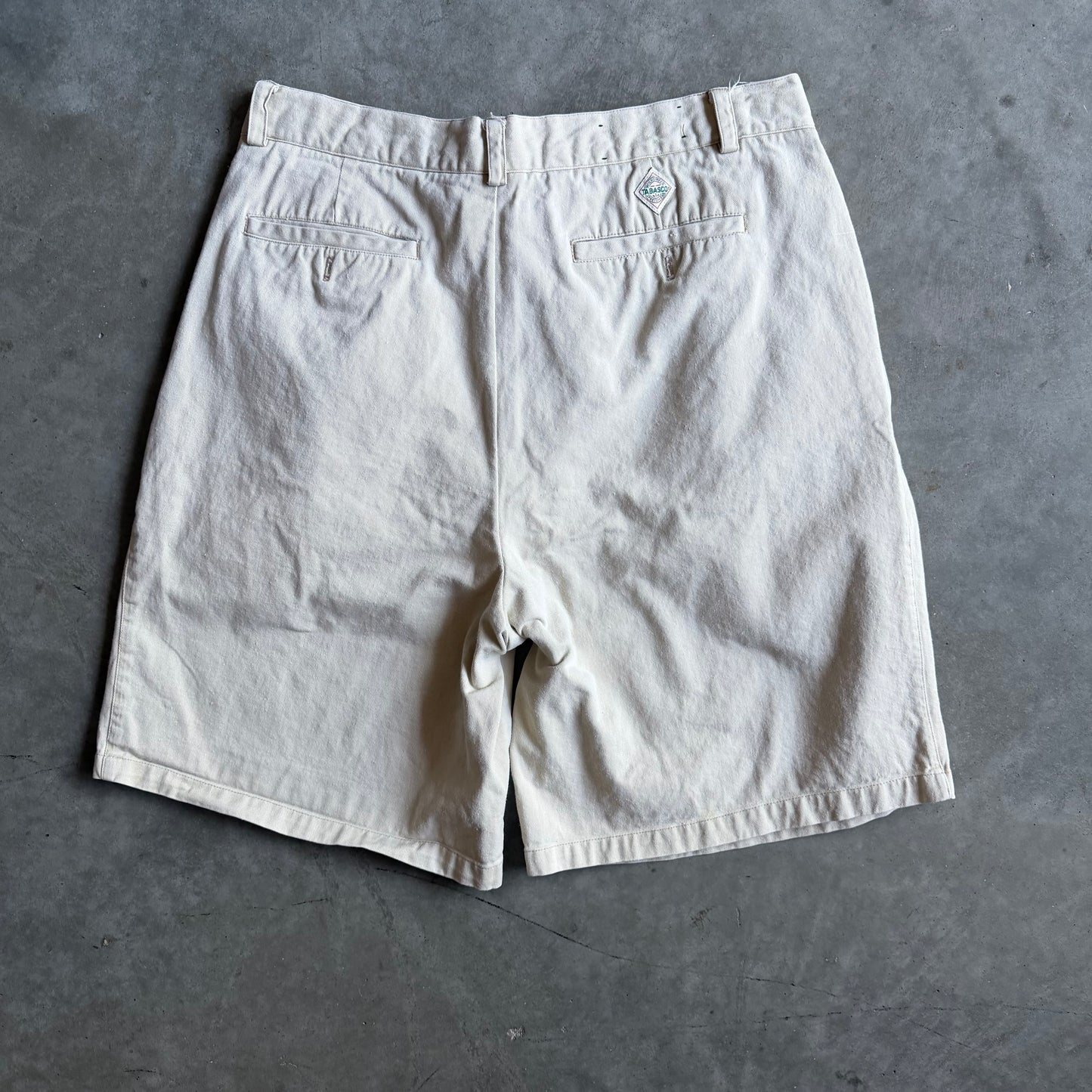 Y2K Tabasco Khaki Chino Shorts
