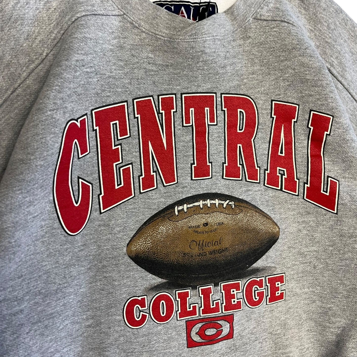 Central College Football Sweatshirt