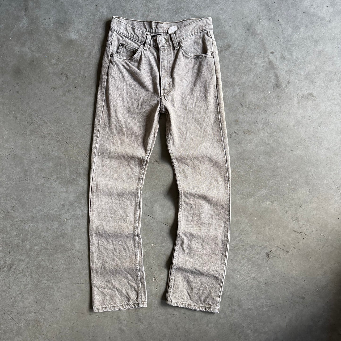Vintage Levi’s Orange Tab Ash Wash Jeans