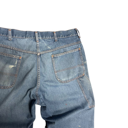 Vintage Big Mac Paint Splatter Carpenter Jeans