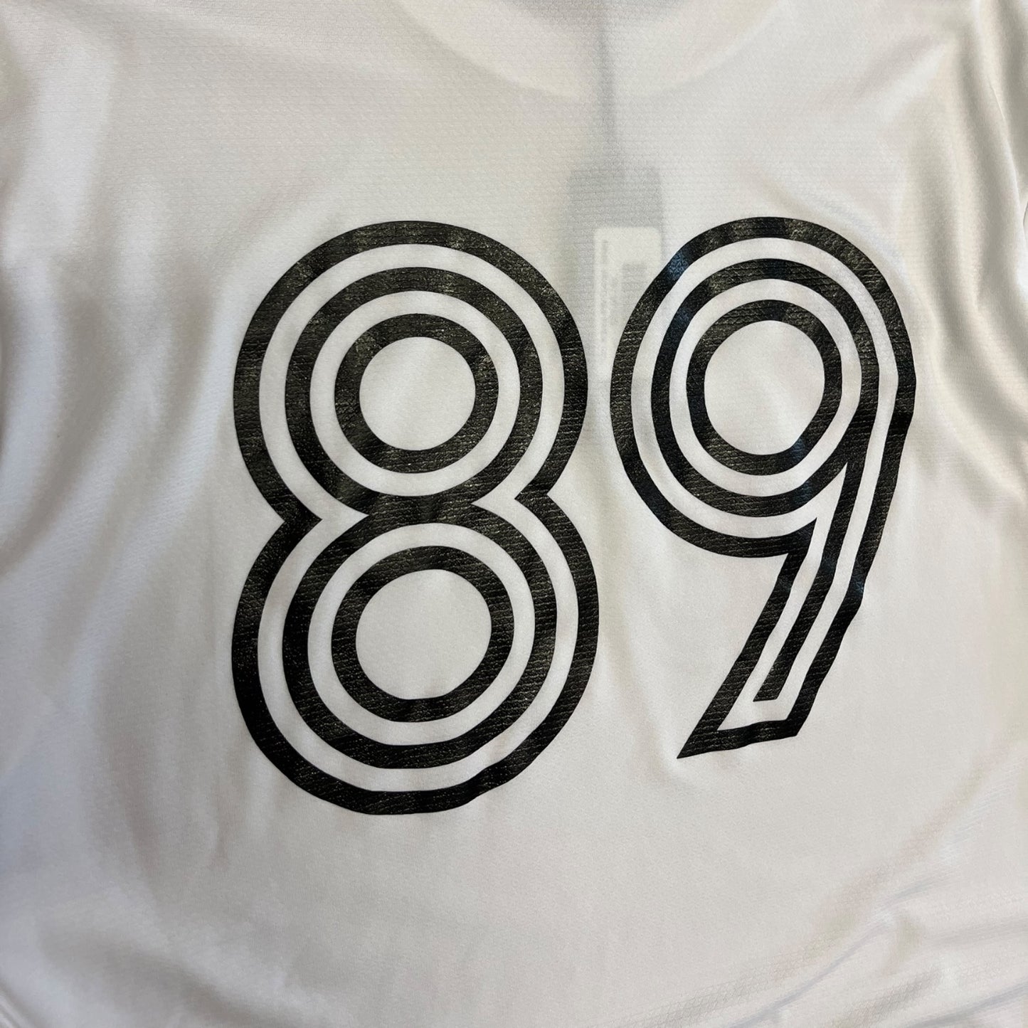 Y2K Adidas #89 Soccer Jersey