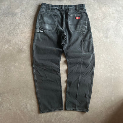 Vintage Dickies Green Faded Carpenter Jeans