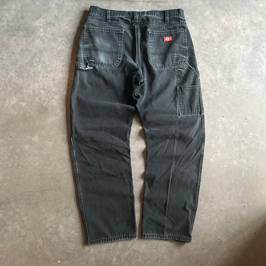 Vintage Dickies Green Faded Carpenter Jeans