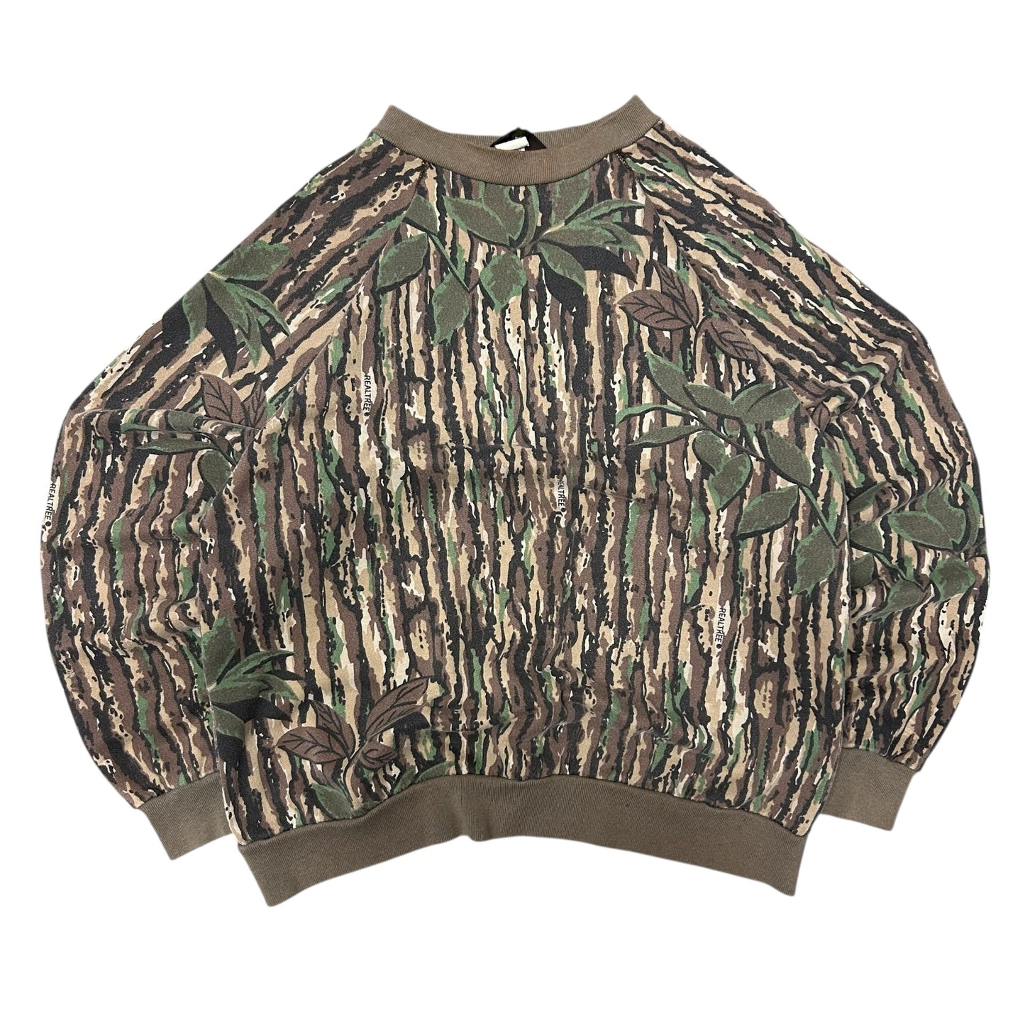 Y2K RealTree Camo Sweatshirt