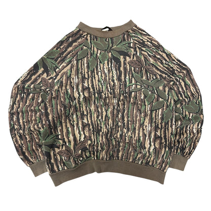 Y2K RealTree Camo Sweatshirt