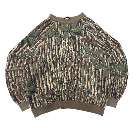 Y2K RealTree Camo Sweatshirt