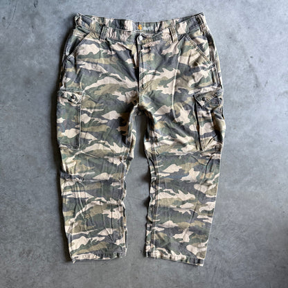 Y2K Carhartt Relaxed Fit Camo Cargo Pants