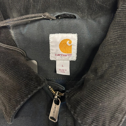 Carhartt Black Detroit Blanket Lined Jacket
