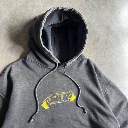 Y2K ATF ‘Acquire The Fire’ Faded Hoodie