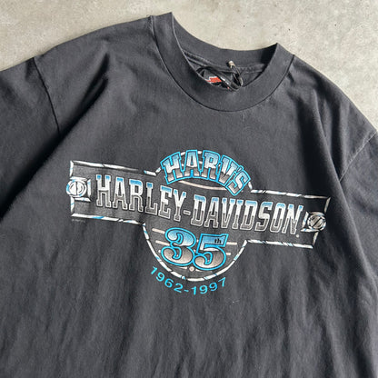 Vintage Harley Davidson Harv’s 35th Anniversary T Shirt