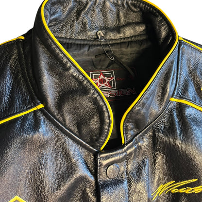NASCAR JH Designs DeWalt Leather Jacket