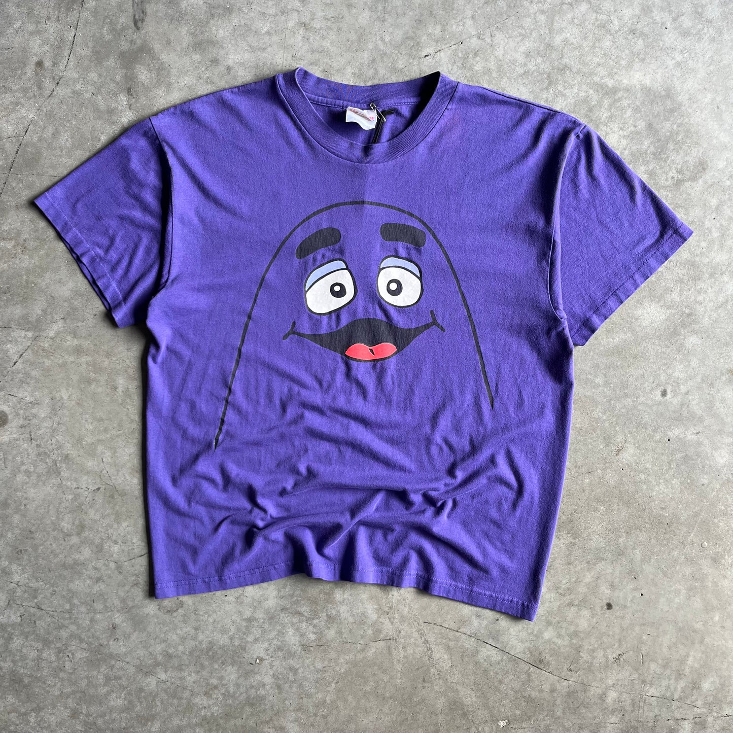 Vintage McDonald’s Purple Grimace Tee