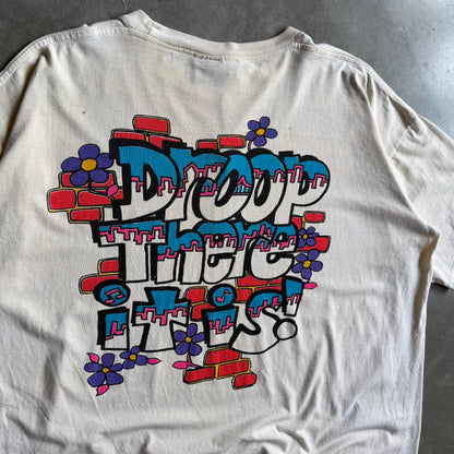 Vintage Droopy Dog ‘Droop There It Is’ AOP T Shirt