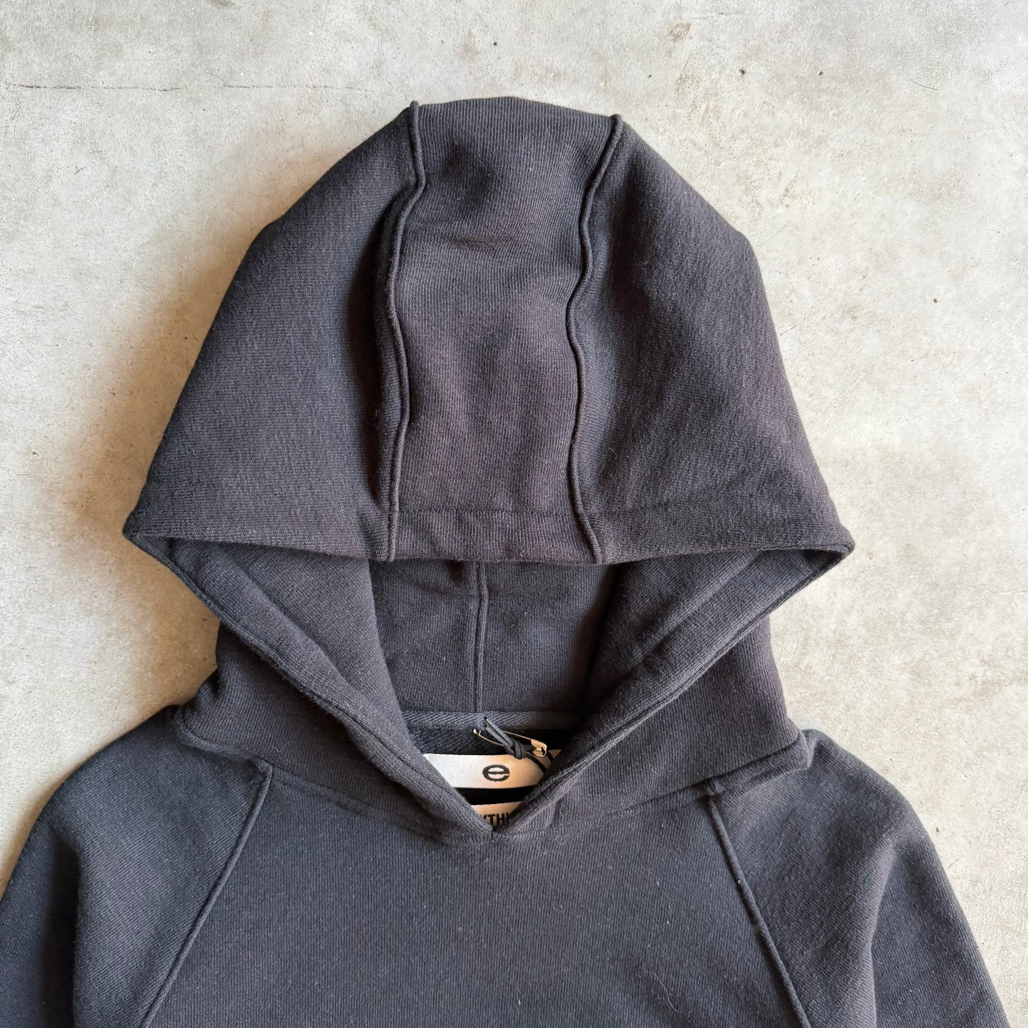 eforenything - Hood e (Black)