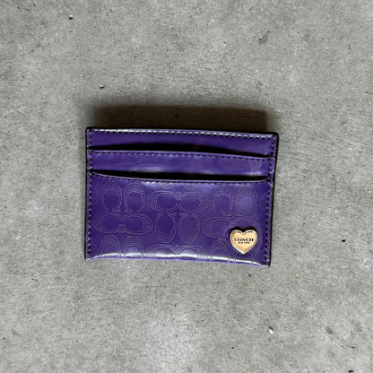 Coach Peyton Signature Crossbody Crossbody Purple