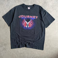 Vintage 2002 Journey Under The Radar Tour Band T Shirt