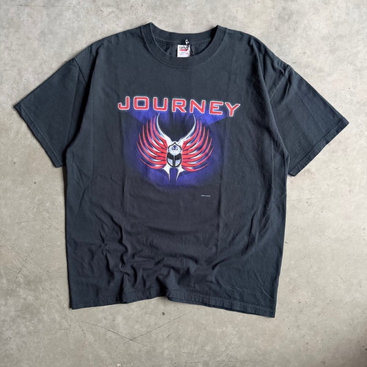 Vintage 2002 Journey Under The Radar Tour Band T Shirt
