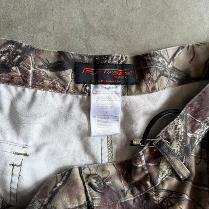 Y2K True Timber HTC Camo Cargo Pants
