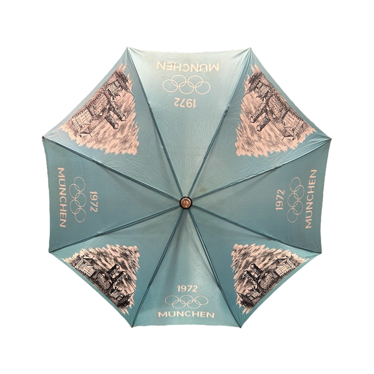 Vintage 1972 München Olympics Umbrella