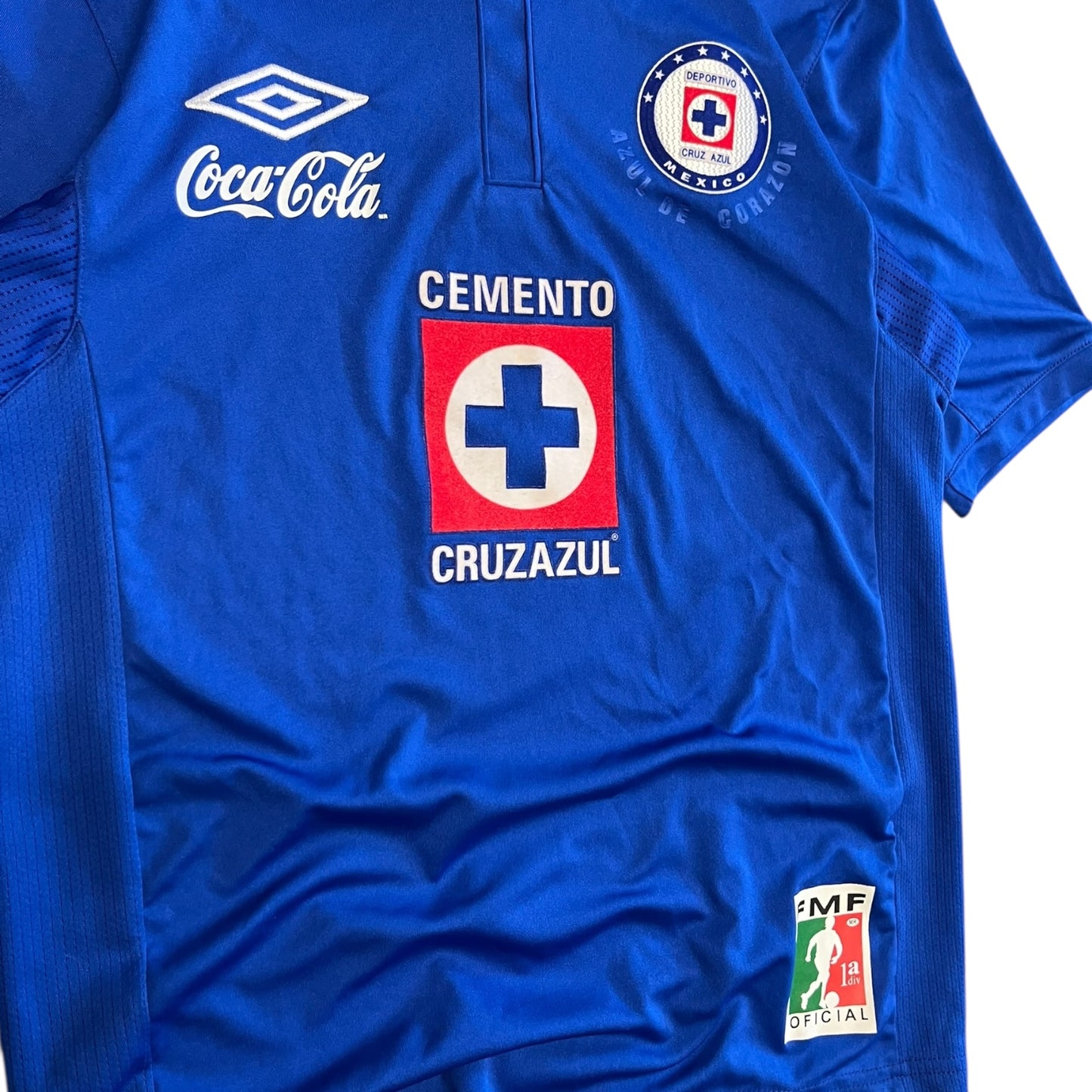 Y2K Umbro Cruz Azul Soccer Jersey