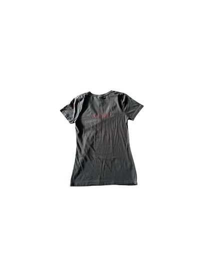 Women’s Harley Davidsons Grey Skull Graphic Grunge T Shirt