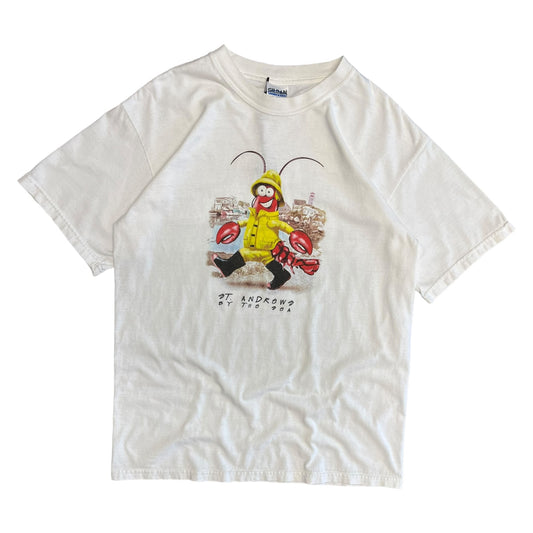 Y2K St Andrew’s Lobster Raincoat T Shirt