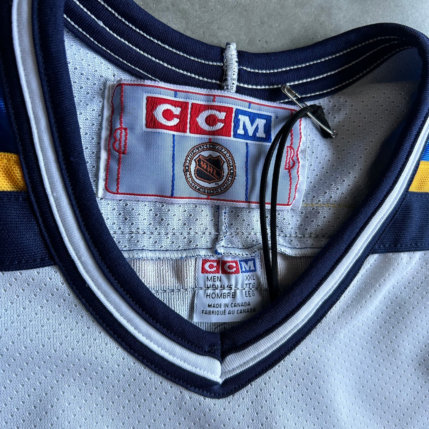 CCM NHL St. Louis Blues Hockey Jersey
