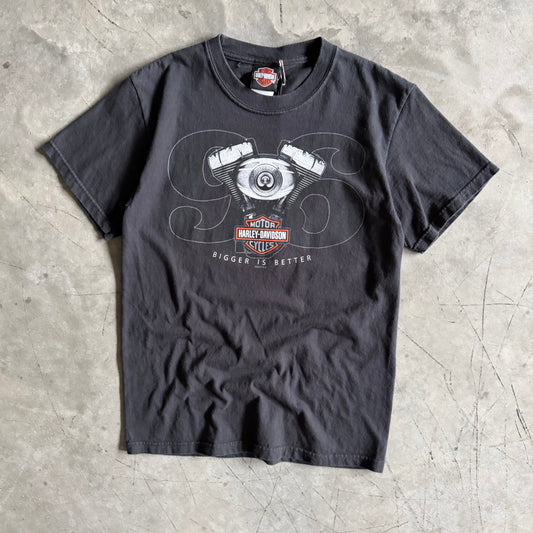 Y2K Harley Davidson 96th Anniversary Engine Tee