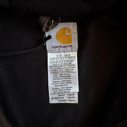 Carhartt ‘J25 DKB’ Dark Brown Thermal Lined Active Jacket