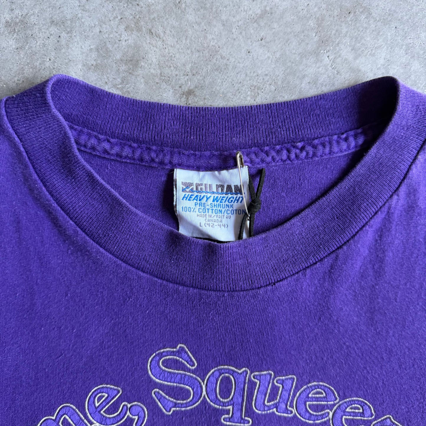 Vintage “Hug Me, Squeeze Me..” Vineyard Tee