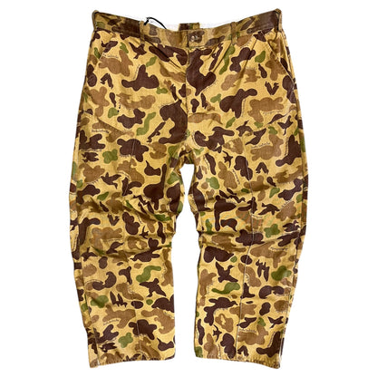 Vintage Ducks Unlimited Duck Camo Hunting Pants