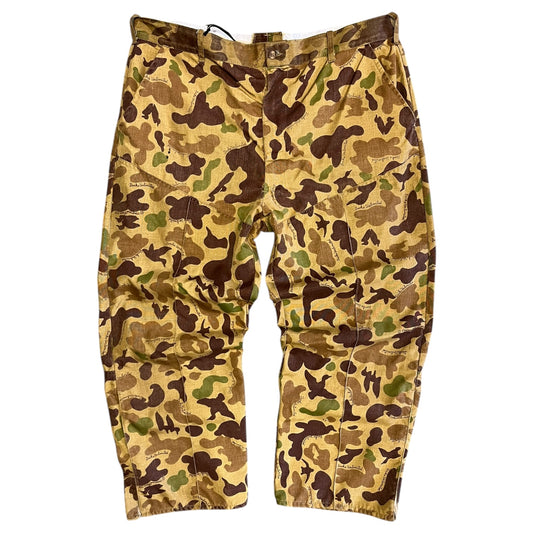 Vintage Ducks Unlimited Duck Camo Hunting Pants