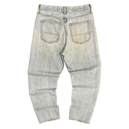 Noah Light-Wash Selvedge Jeans