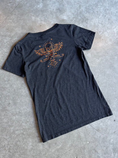 Women’s Harley Davidson Eagle Logo T Shirt
