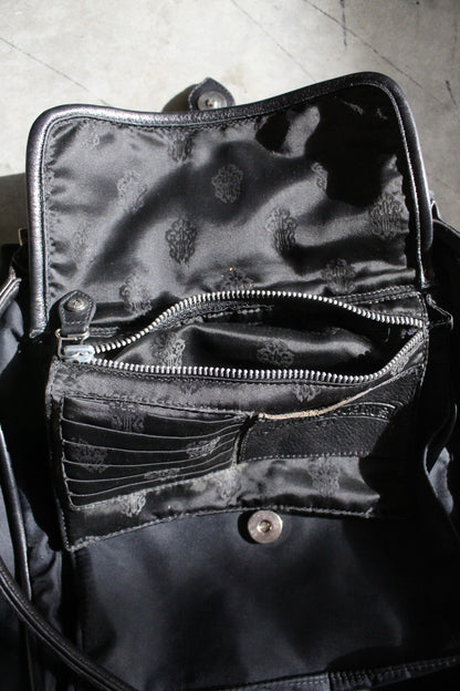 Chrome Hearts Nylon Gunslinger Hand Bag