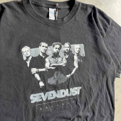 Y2K Sevendust ‘03 “Seasons” Tour Tee
