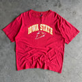 Y2K Iowa State Cyclones Spellout CyNado T Shirt