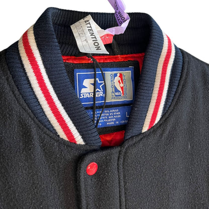 Vintage Starter Chicago Bulls Wool Varsity Jacket