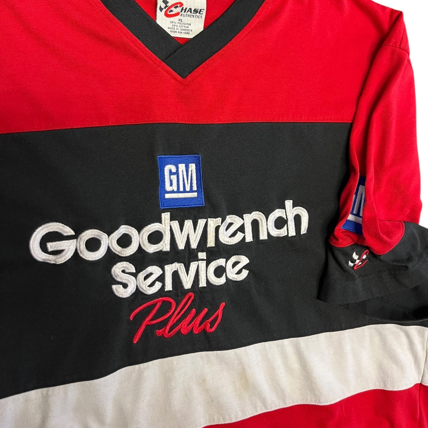 Y2K Goodwrench Dale Earnhardt Jersey Shirt