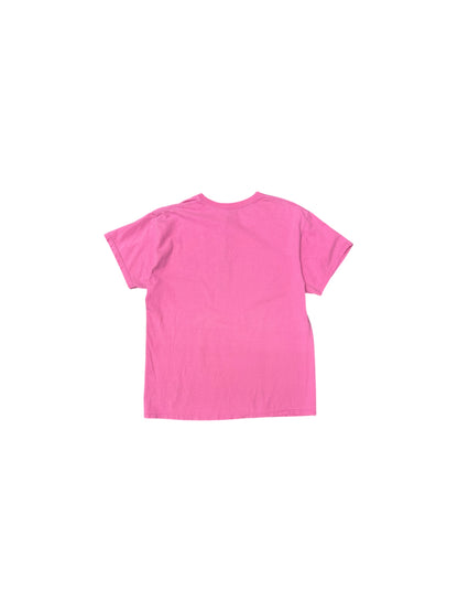 Pink Iowa Hawkeyes T Shirt