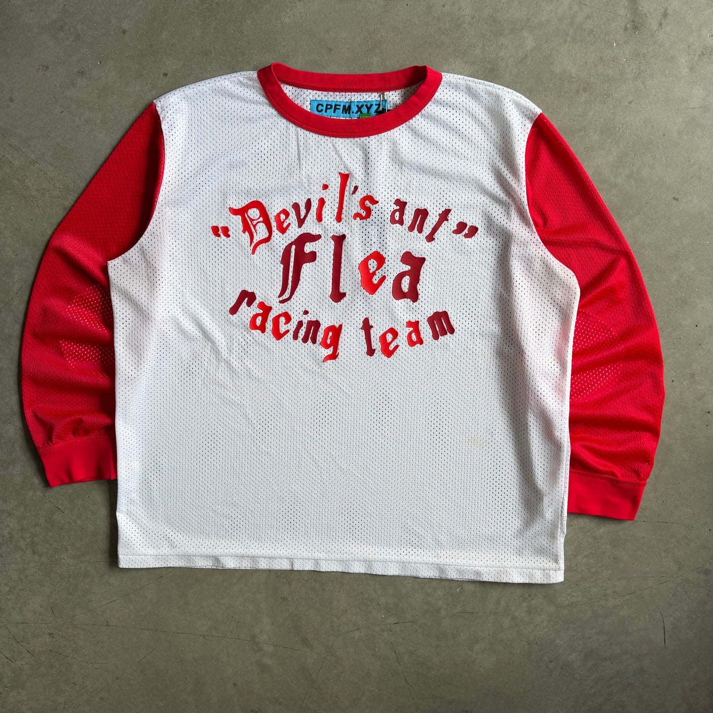 Cactus Plant Flea Market ‘Devil’s Ant Flea Racing Team’ Mesh Jersey