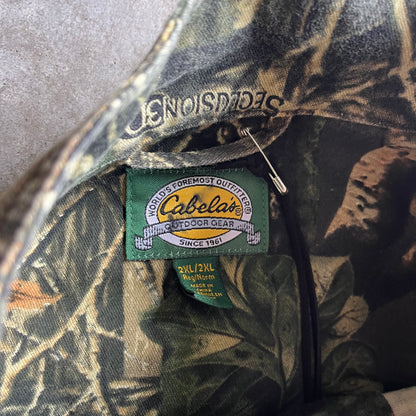 Vintage Cabela’s Camo Hunting Jacket