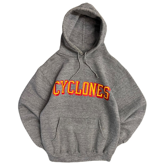 80s Collegiate Pacific Iowa State Cyclones Spell Out Hoodie